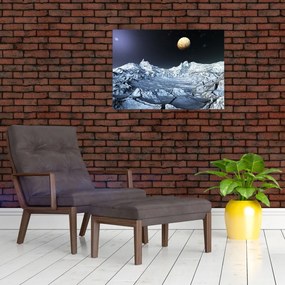 Tablou cu sat (70x50 cm)