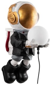 Aplica de perete pentru copii ASTRONAUT 1xE14/40W/230V, cupru