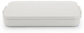 Cutie pentru sandwich Brabantia Make&Take 1006286, 1.1 L, Pana la 2 sandwich-uri, Fara BPA, Gri