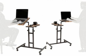 Masuta Laptop Glen, Maro / Negru