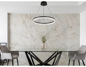 Lustră LED dimerizabilă pe cablu ALIANZ, 60W/230V, 3000-6000K, cu telecomandă