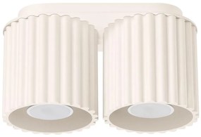 Sollux SL.1790 - Spot AURA 2xGU10/10W/230V crem