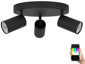 Spot LED RGBW dimabil TELIMBELA-Z 3xGU10/4,9W/230V Eglo 900336