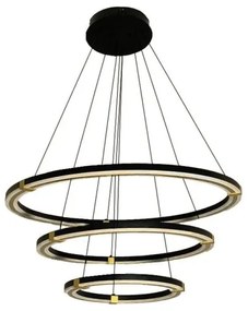 Lustră LED dimabilă pe cablu LED/235W/230V 3000-6500K + telecomandă