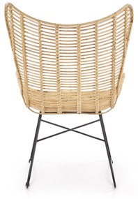 Scaun Rattan Natural, INDIANA