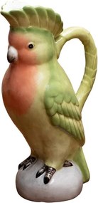 Carafa din ceramica, model papagal, Parrot