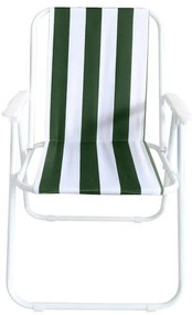 Scaun de plaja pliabil Muher SCD-0035 109266, Pana la 100 kg, Multicolor