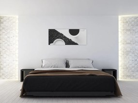 Tablou cu cafea (120x50 cm)