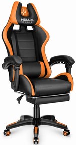 Scaun de gaming HC-1039 Orange