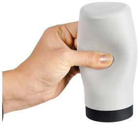 Dozator pentru detergenți Wenko Squeeze, 250 ml, alb