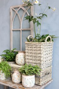 Set 3 Ghivece French Basket, Kalathi