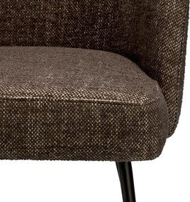 Scaun elegant design LUX Aiden, Renato brown