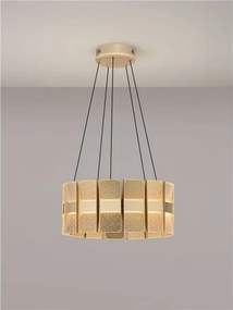 Lustra moderna suspendata LED MONTEZ