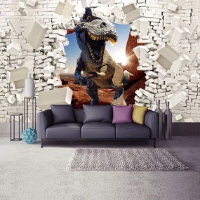 Fototapet - Dinozaur (254x184 cm)