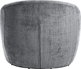 Fotoliu pivotant modern ALPINE tesatura structurata gri