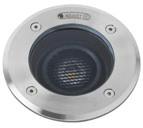 Spot LED orientabil / incastrabil de exterior pentru pavaj 18cm GEISER 15W