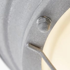 Brilliant - Plafonieră TYPHOON, 2 x E27, 30 W, 230 V, Ø 34 cm, gri