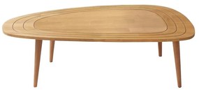 Masă de cafea SISI, maro