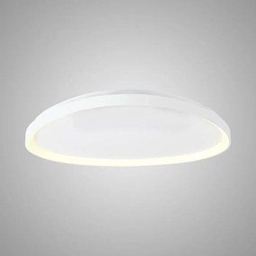 Plafoniera LED cu telecomanda NISEKO II Triangular White 50W