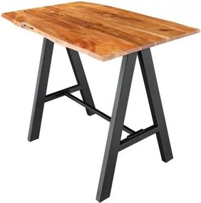 Masa de bar design industrial vintage Mammut 120cm, salcam