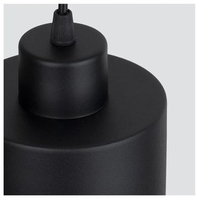 Lustră neagră ø 12 cm Alastro – Sollux