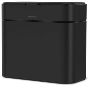 Coș pentru deșeuri compostabile negru mat 4 l – simplehuman