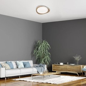 Plafoniera LED design modern Tamino alb