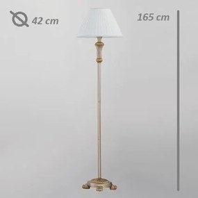 Lampadar inaltime 165cm FIRENZE PT1 ORO 020877