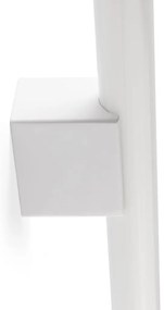 Aplica LED oglinda, tablou IP44 CALMA alb/opal 50cm