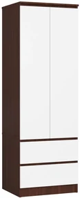 Dulap de haine Suman (wenge + Alb). 1069555