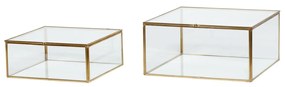 Set de cutii GLASSY 2
