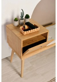 Bancă Urban Cream and Oak