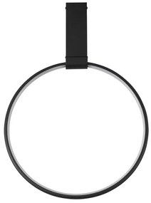 Lustra/Plafoniera LED ajustabila design modern GARVE Black 40cm
