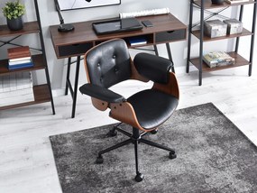 Scaun Duckie (nuc închis + negru). 1109914
