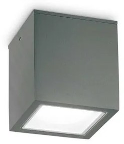 Spot aplicat modern TECHO PL1 SMALL ANTRACITE