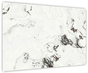 Tablou - Marmură albă (90x60 cm)