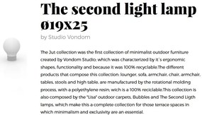 CORP DE ILUMINAT LED RGB DECORATIV THE SECOND LIGHT 19cm