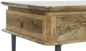 Măsuță de cafea din lemn de mango și metal, L116 cm, „Kandara” – Ethnic Collection
