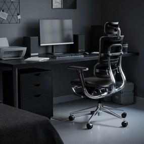 Scaun ergonomic  DIABLO V-MASTER: negru