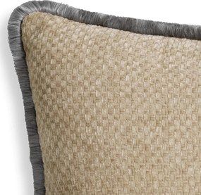 Perna design lux Paia greige L 60x60cm