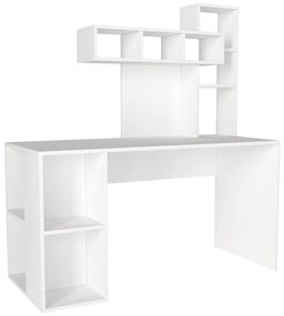 Masă PC Coralline (Alb). 1088248