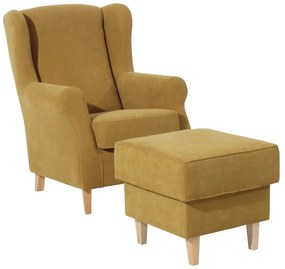 Taburet Max Winzer Lorris, galben