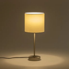 Lampă de birou LED 1xE14/5W/230V alb/crom mat