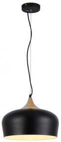Pendul modern design nordic Parma negru