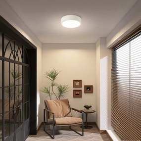 Brilagi - Lampă LED reglabilă POOL LED/18W/230V 3000-6000K 20 cm albă + telecomandă