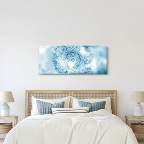 Tablou - Mandala cerească (120x50 cm)