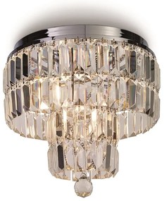 Lustra aplicata design elegant Empire 4L, IP44
