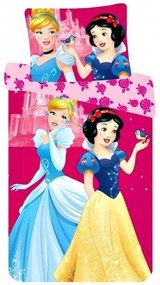 Prințesele Disney Kind lenjerie de pat pentru copii 90×140cm, 40×55 cm