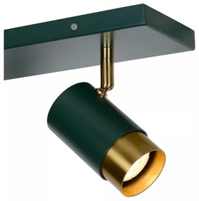 Spot Lucide 35913/02/33 FLORIS 2xGU10/40W/230V verde