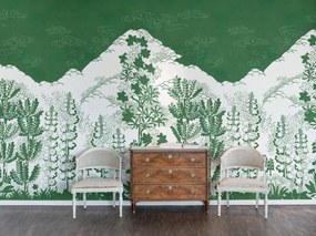 Fototapet, Eden, Green, Rebel Walls